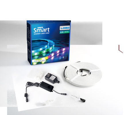 16.5ft External Dimmable LED Strip Lights RGB 2200K 6500K