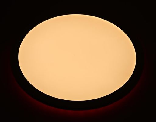 Round Rgb Smart LED Panel Light App Control FCC ROSH