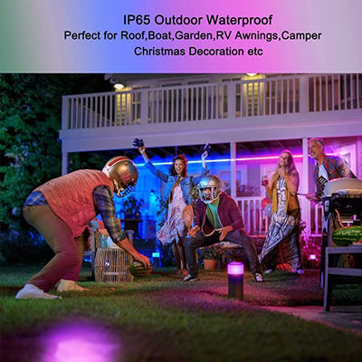 APP Wireless Intelligent Remote Strip Lights 1M/3M/4M/5M DC5V USB Back Light strip LED RGB Flexible Tape Lamp