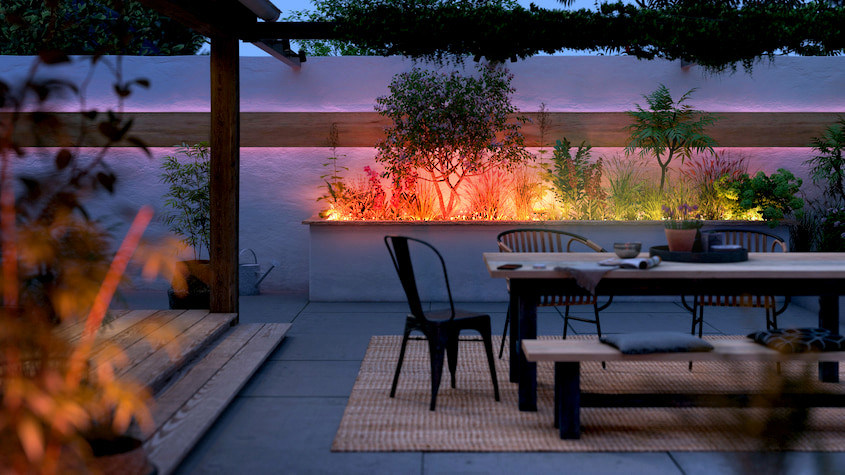 33ft RGBIC 5050 Flexible LED Strip Light 16 Million Colors