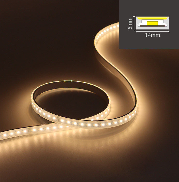 60M Extra Long LED Strip Lights Positive Bending 3.2W