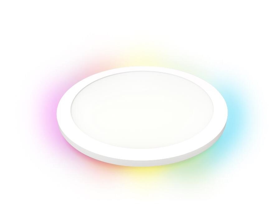 RGB Smart LED Panel Light 24W 45W WiFi Surface Mounted 6500K Wireless Led Light Panel