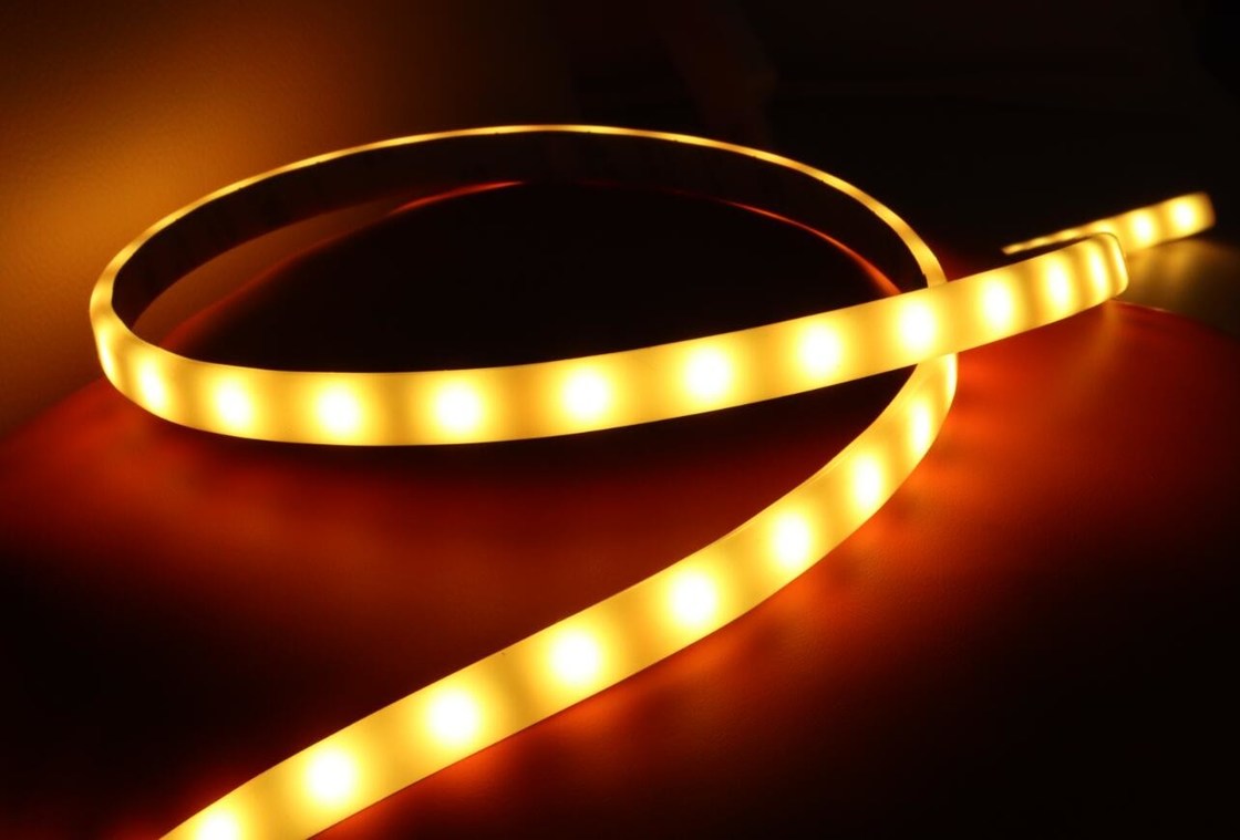 Flexible Gradient Light Strip 5m 10m 10W Extendable Full Color Light Strip